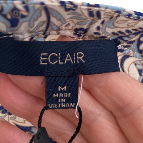 🆕Eclair Floral Print Blouse NWT - Picture 3 of 10